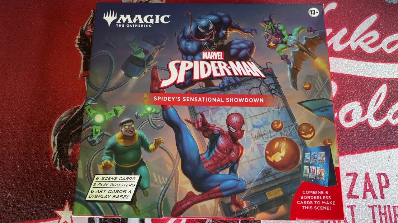 MTG】SPIDER-MAN バンドル・シーンBOX・ウェルカムデッキセット