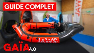 Le Packraft Ultra Polyvalent GAÏA 4.0 — Guide complet 🚣🏻‍♂️