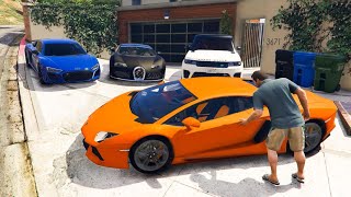 Gta 5 Stealing Ronaldo, Messi, Neymar Luxurious Cars With Michael Gta 5 Expensive Luxury Cars