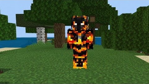 Minecraft the best SCP 457 command block