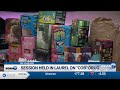 Community session held in Laurel on 'cob' drug