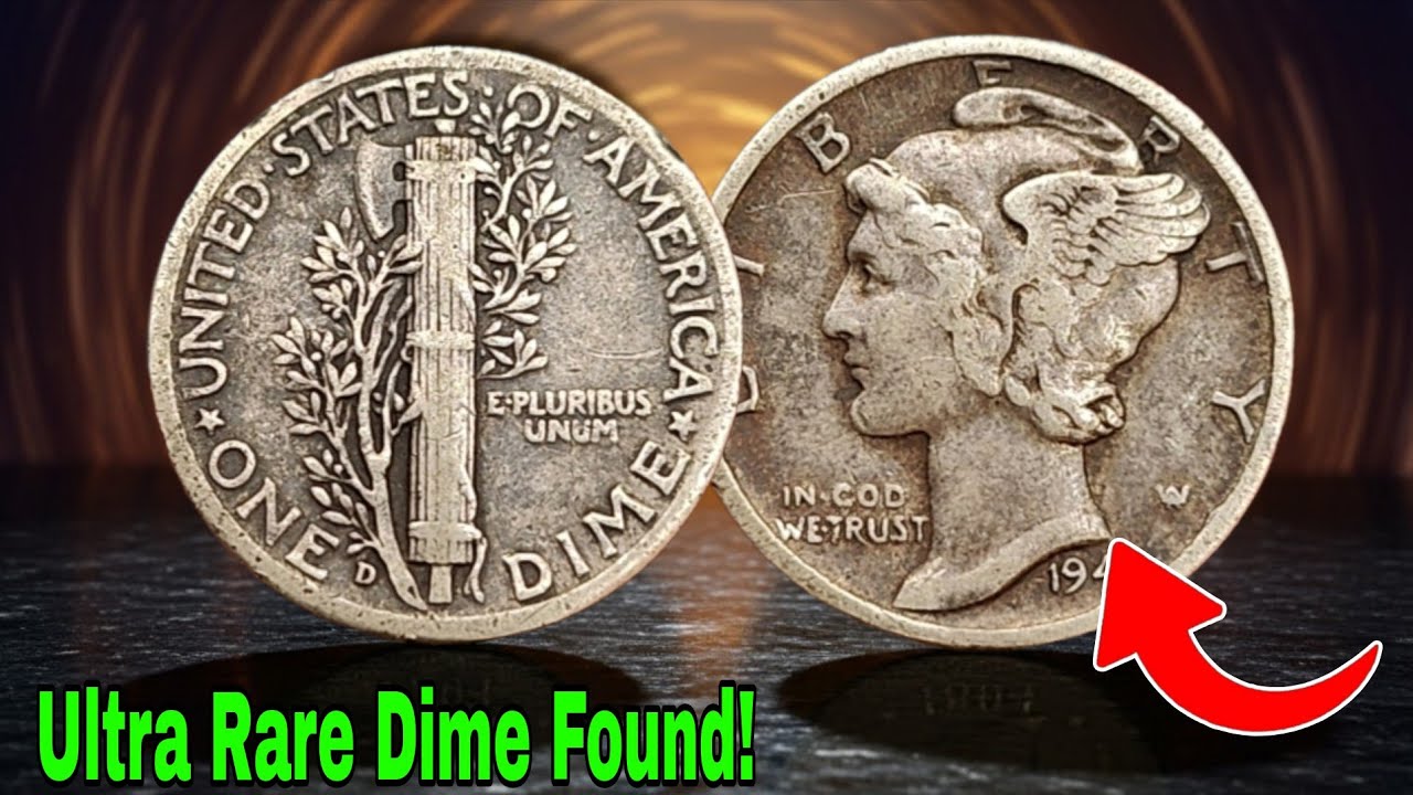 👉 Top 10 Most Valuable Mercury Dimes Worth Millions | Rare Coins Hidden in Your Pocket!