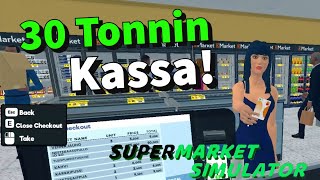 KAUPPIAS HOITAA HOMMAN! #53 | Supermarket Simulator