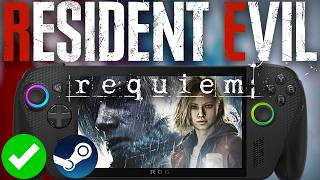 Resident Evil 9 Requiem ROG XBOX ALLY X Performance: Ryzen AI Z2 Extreme
