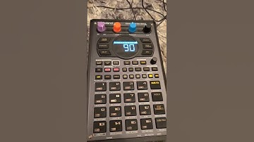 Trying to make beats with SP404 MK2