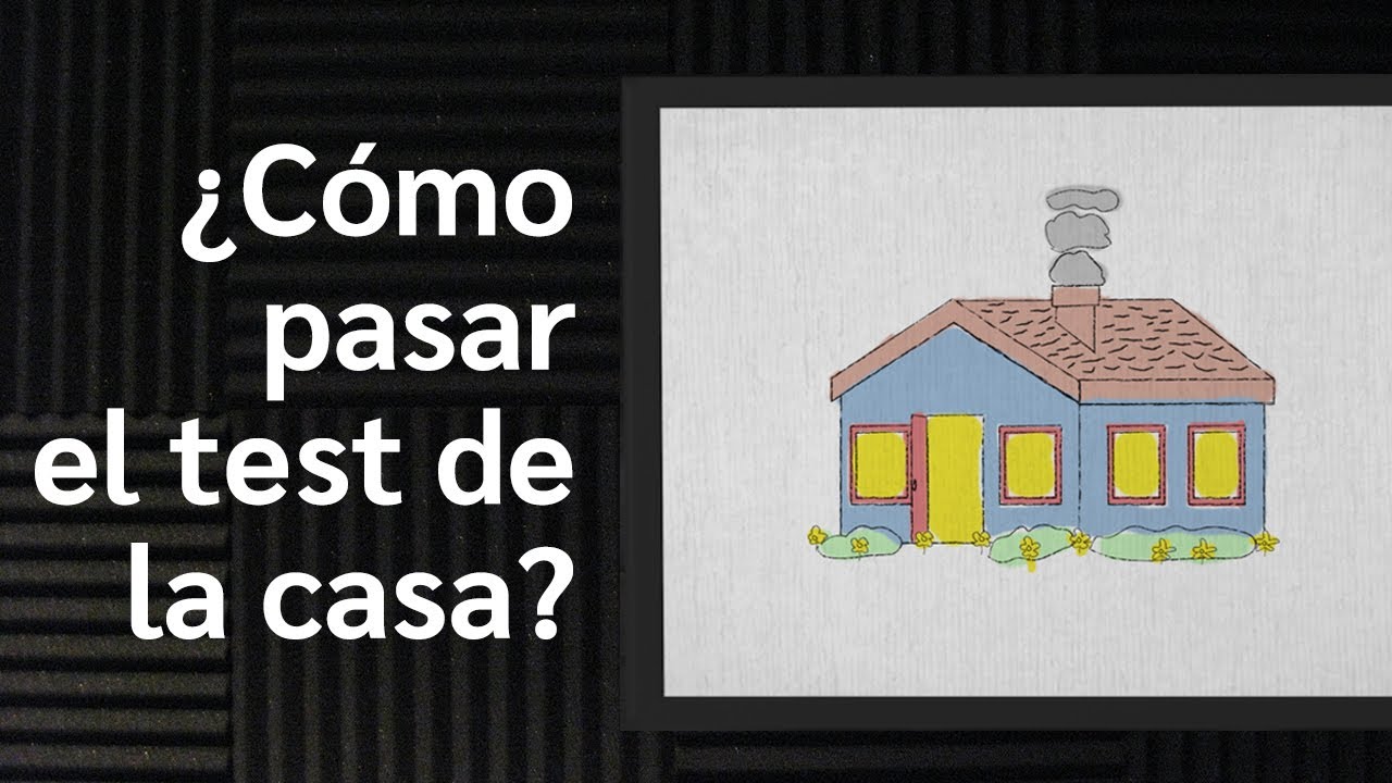 monstruo empeñar habilidad Qué es el Test de la Casa y como Solucionarlo? - YouTube