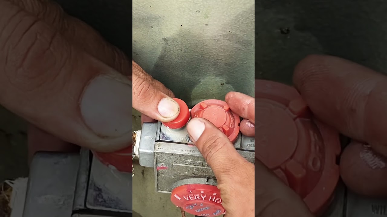 How to turn  on  geyser? 