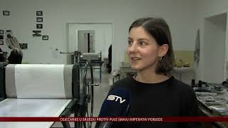 Najnovije Tehnike I Spoznaje Na Radionici Umjetničke Grafike Aukos-A