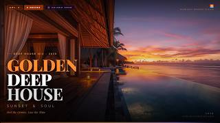 Golden Deep House Mix 🌆 2 Hours | Sunset & Soul 2026 Vol.5 | Midnight Groove Studio