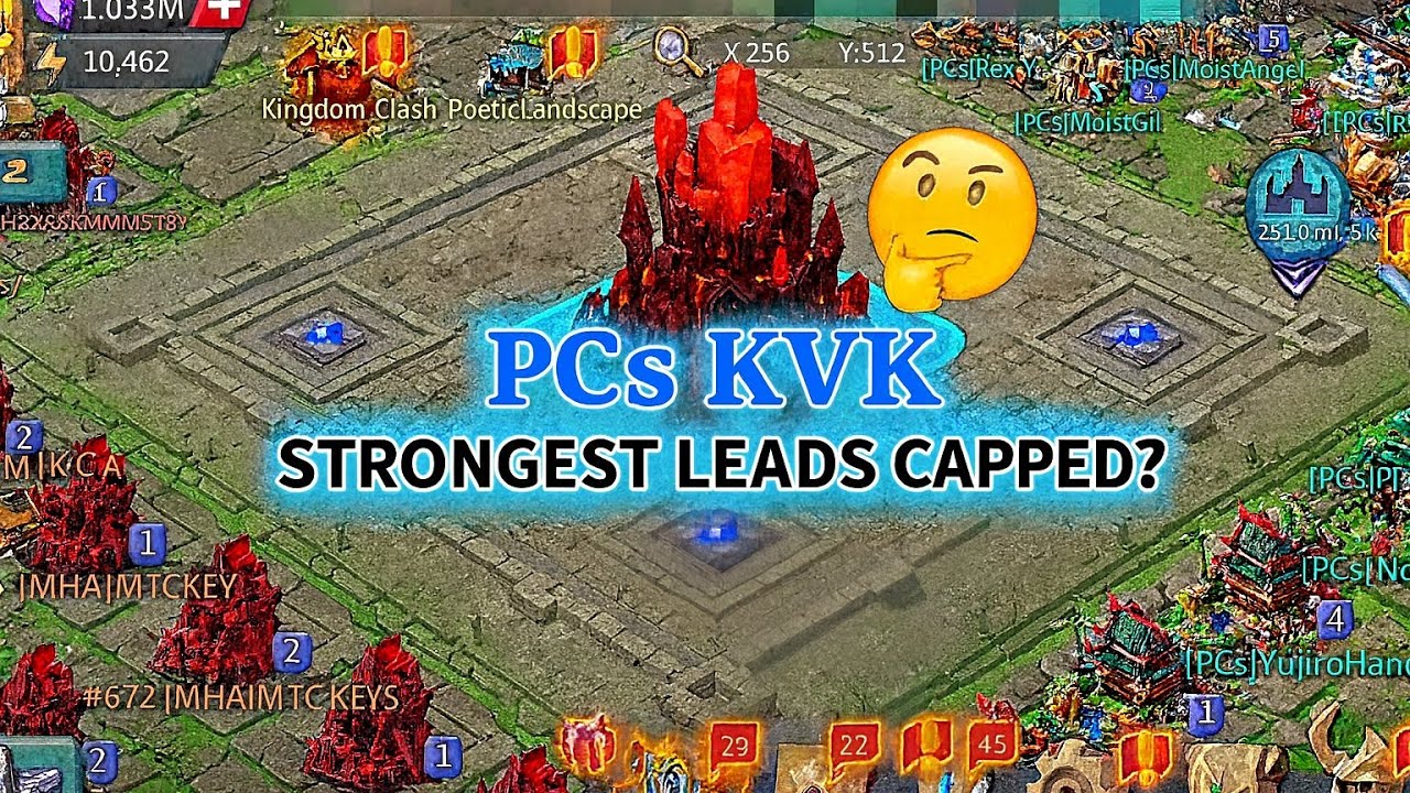 PCs Strongest Leads Capped? - Lords Mobile - YouTube