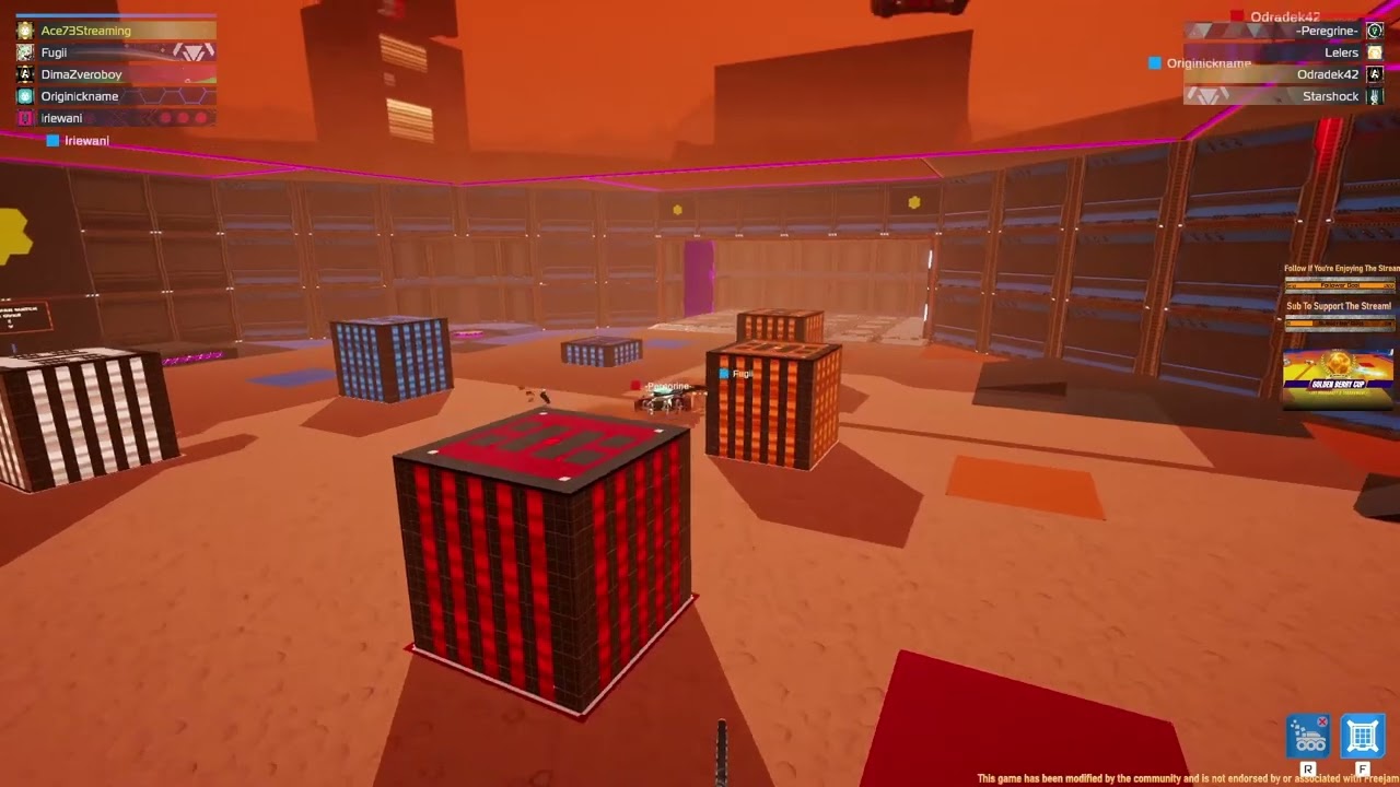 🤖Fugii vs Peregrine - Golden Berry Cup #3 - Robocraft 2 1v1 Tournament🤖