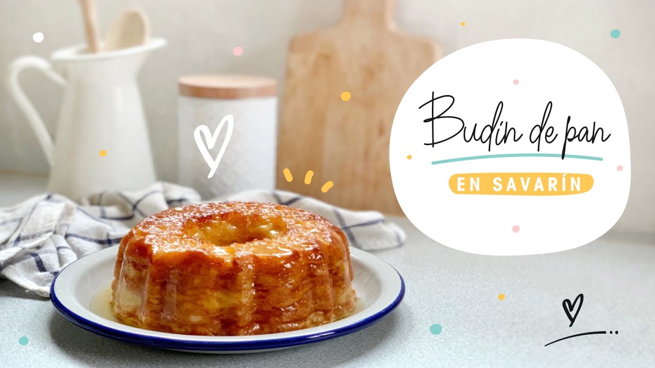 Budín de pan -A LA CACEROLA-