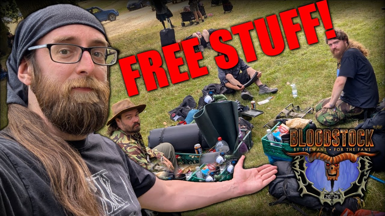 Festival Scrumping - Bloodstock 2025