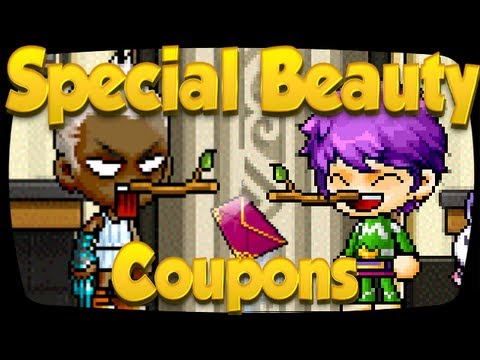 Beauty or Beast? – Special Beauty Coupons Maplestory