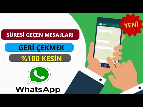 Video: Görüntülenen Bir Mesajı Sil