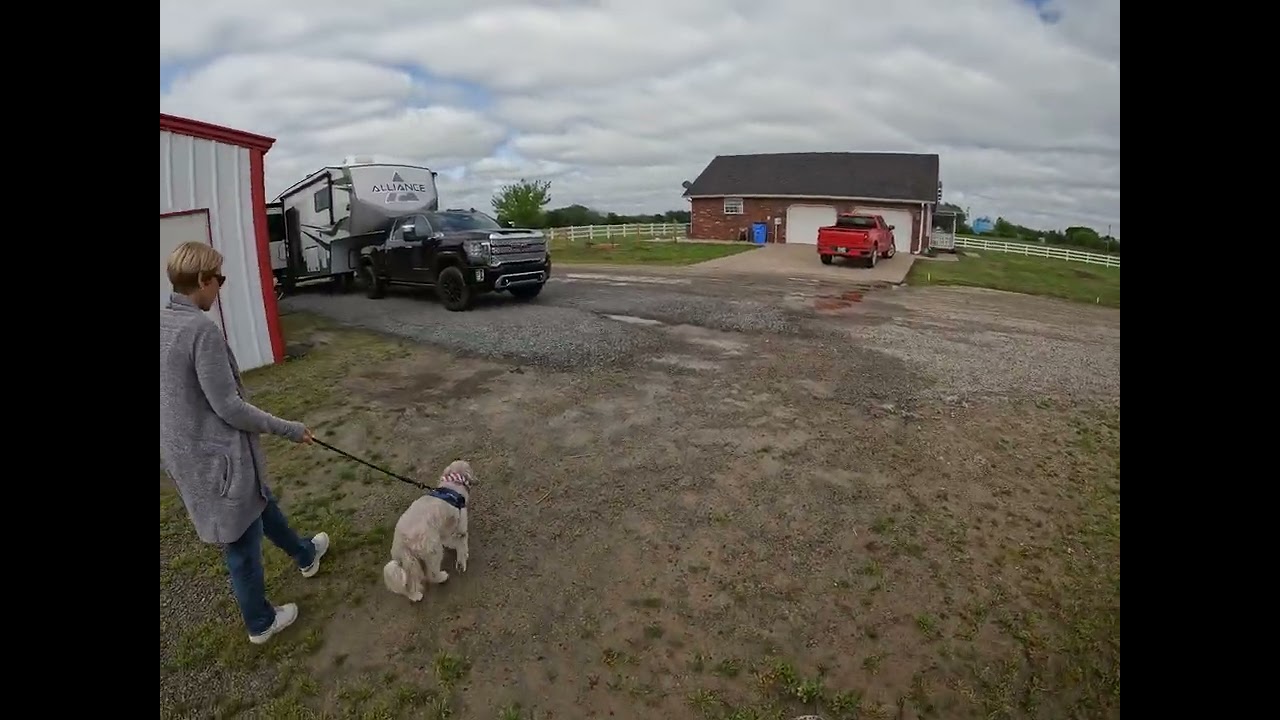 Arrival at Dakota Star Ranch