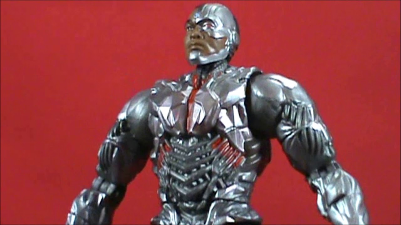 Robs Rogues 375 - Mattel DC Comics Multiverse - Justice League - Cyborg