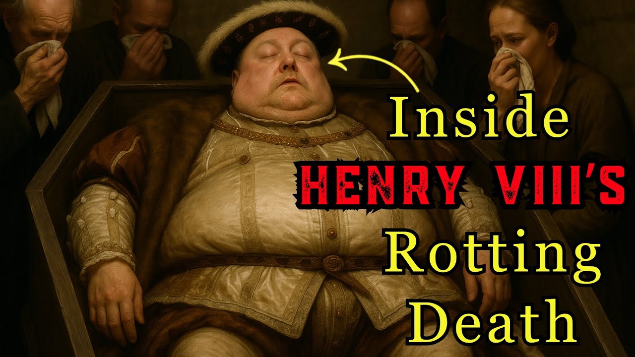 Stories for sleep| Inside the Rotting Death of King Henry VIII