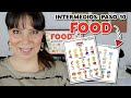 PASO 10 - INTERMEDIOS: LISTA DE ALIMENTOS EN INGLÉS | FOOD VOCABULARY