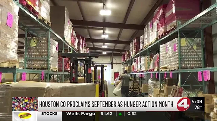 Houston County proclaims September as Hunger Action Month