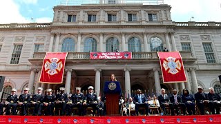 155th FDNY Medal Day (2024), Fire Commissioner Laura Kavanagh presides