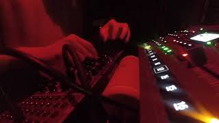 Red light night. Elektron Octatrack MKII and Behringer Neutron jam.