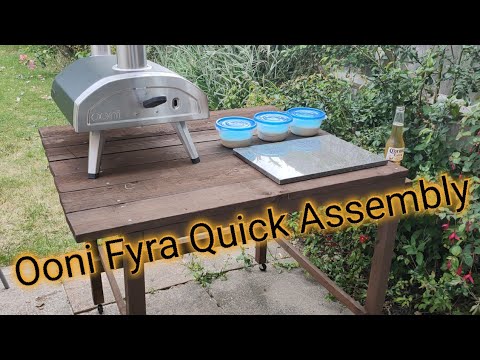 Ooni Fyra How to Assemble - YouTube
