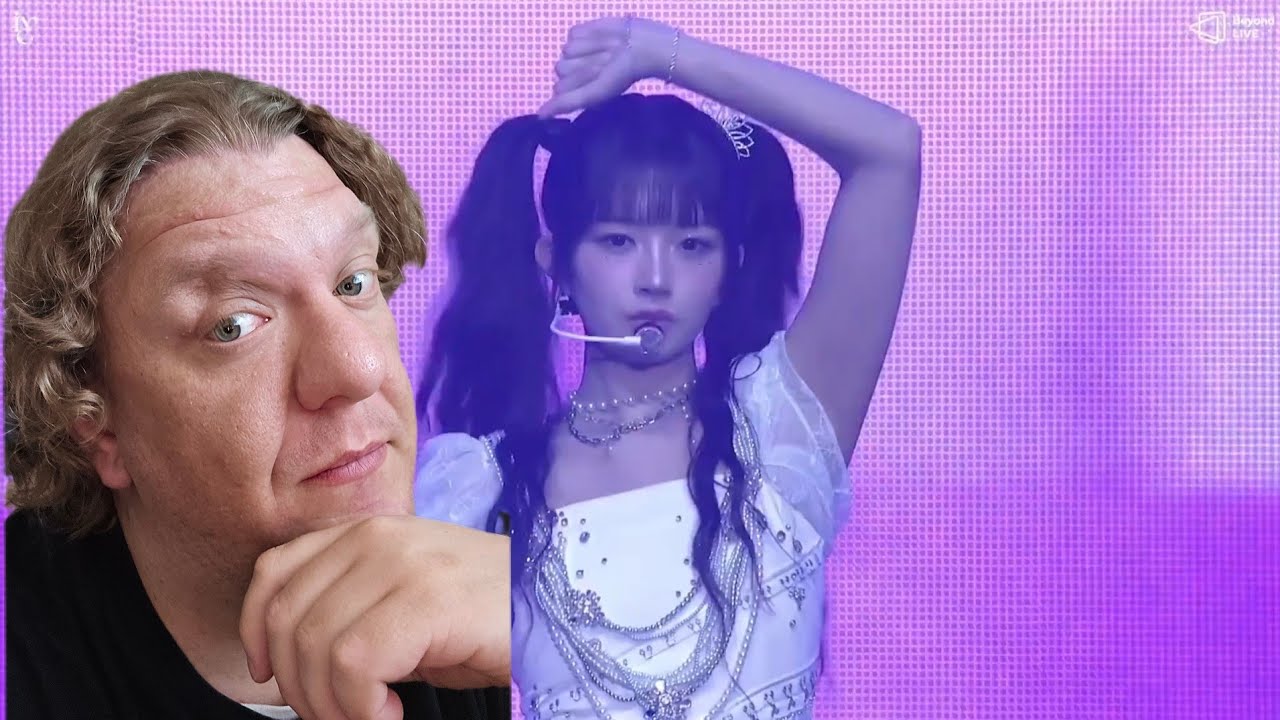 Реакция музыканта на выступление IVE Blue Blood Live! Новый фаворит!