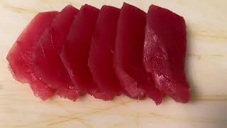 【日本料理】教你切生鱼片sashimi 일식스시 