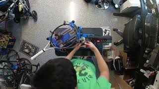 Tennis Stringing Timelapse