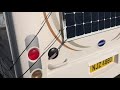 Portable Solar Power for Caravan a simple solution to chasing the sun.