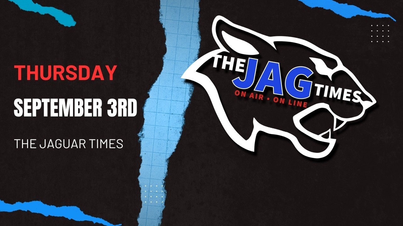 Thursday, September 3 | The Jaguar Times