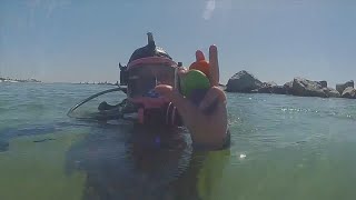 Underwater Easter Egg Hunt