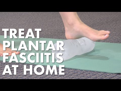 Ways to Treat Plantar Fasciitis from Home | Kintec: Footwear + Orthotics