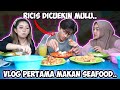 REAKSI RICIS DICUEKIN HARRIS.. Vlog Pertama Makan Seafood.!! II @Harrisvriza Entertainment