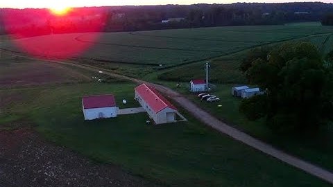AERPAW Ericsson 5G Drone Demo Smart Agriculture