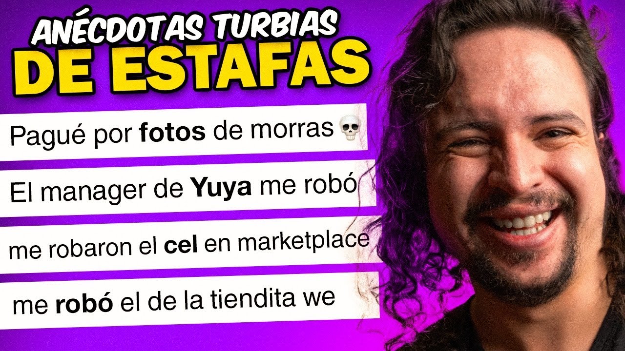 HISTORIAS DE ESTAFAS