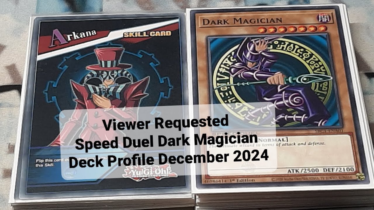 yugioh speed duel dark magician deck Morning Star Farm by TCGAccess Toys Normal Monster Rarity Dark Magician (A) - Speed