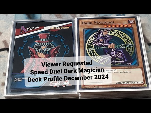 yugioh speed duel dark magician deck Viewer Requested Speed Duel Dark Magician Deck Profile December 2024
