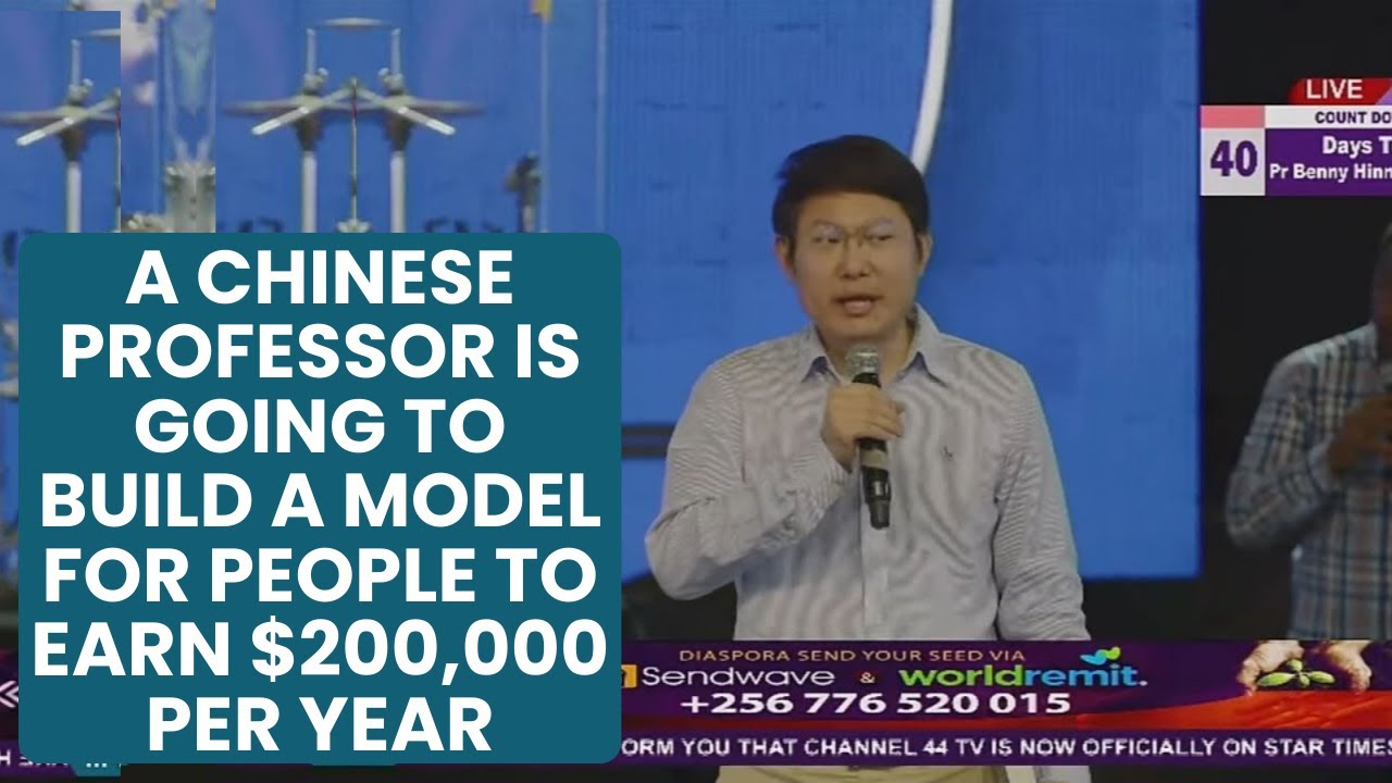 A Chinese Professor is Going to Build a Model for People to Earn $200,000 Per Year