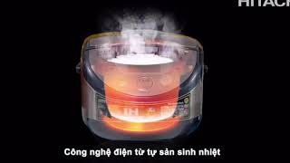 HITACHI INDUCTION HEAT RICE COOKER