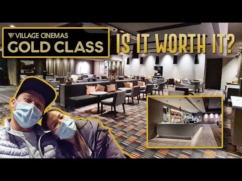 Is it Worth It? Village Cinemas Gold Class Experience