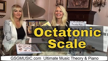 Octatonic Scale UltimateMusicTheory.com
