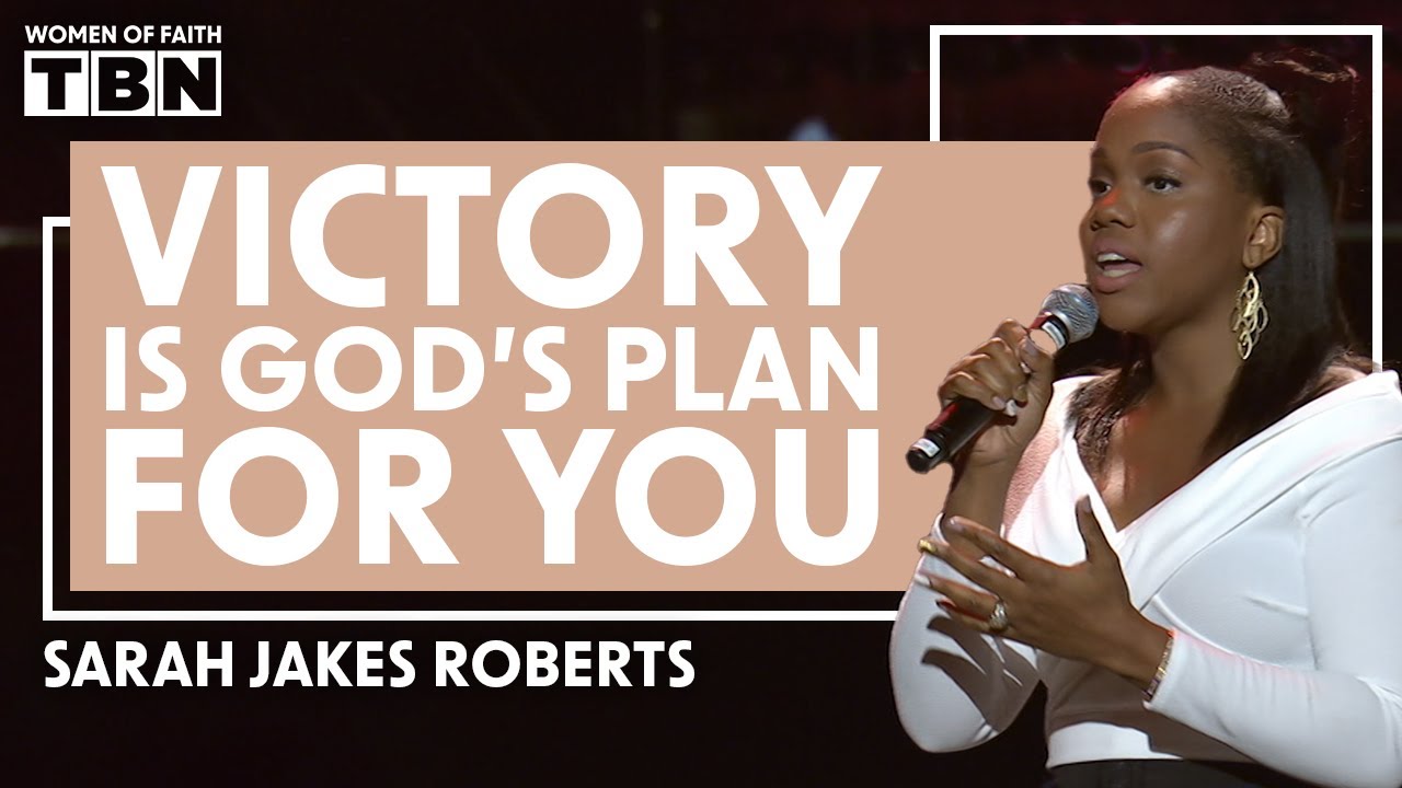 ⁣Sarah Jakes Roberts: Your Obstacle Leads to Your Blessing | Women of Faith on TBN