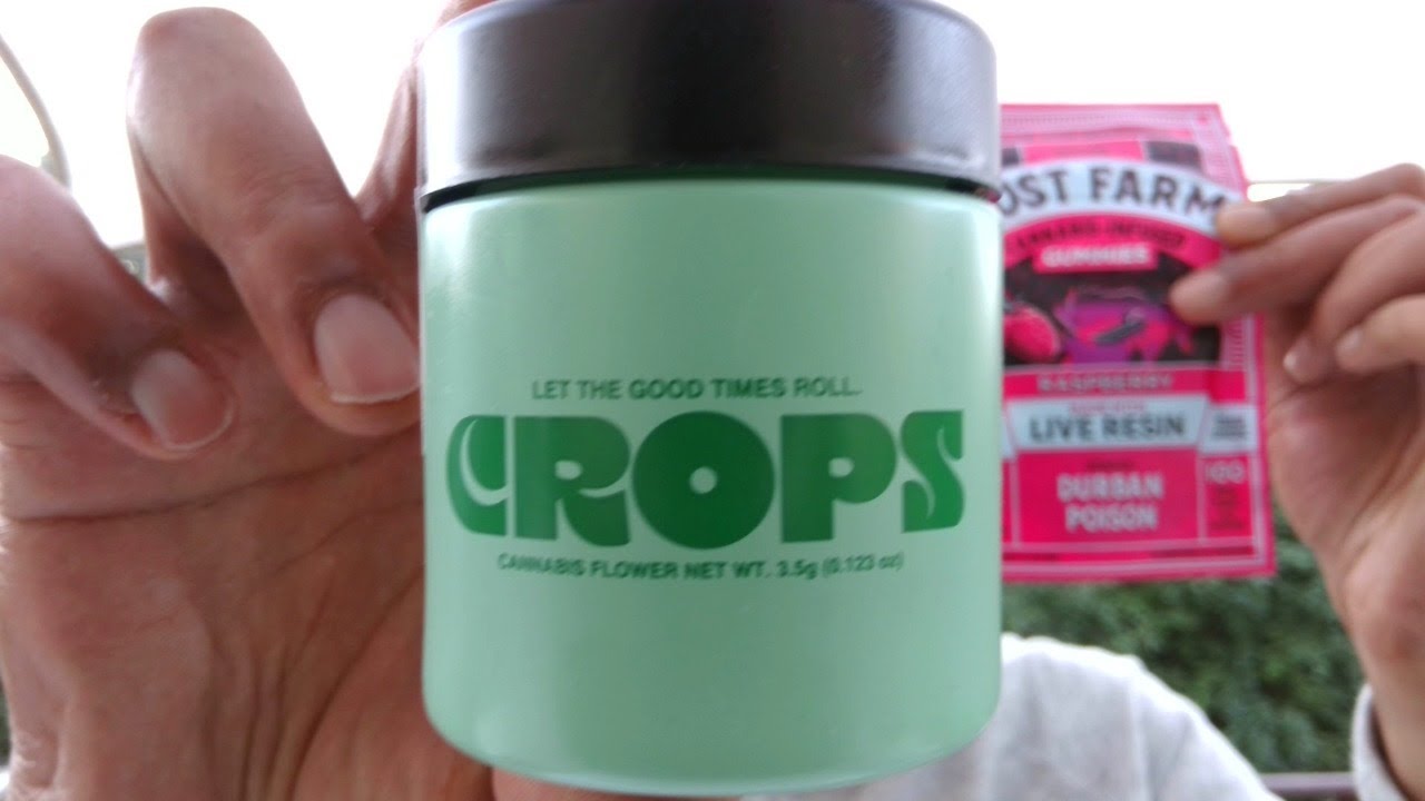 Strain Review: PAYTON'S PIE By CROPS (ILLINOIS)