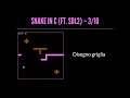 Snake in C (ft. SDL2) – 3/10