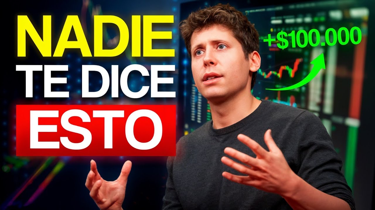 La FORMA correcta para Hacer DINERO con el Trading - YouTube