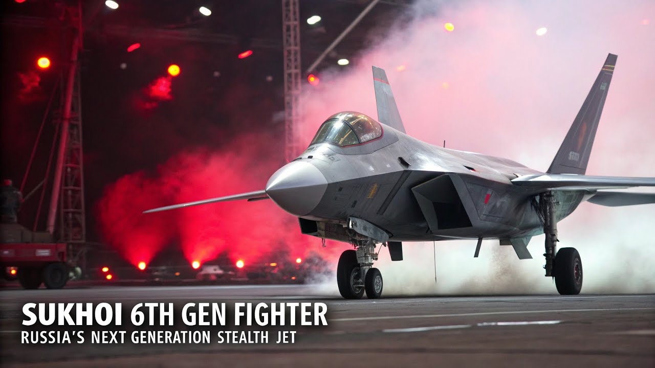 "Секретный Су‑6 раскрыт: Россия готова к воздушной битве