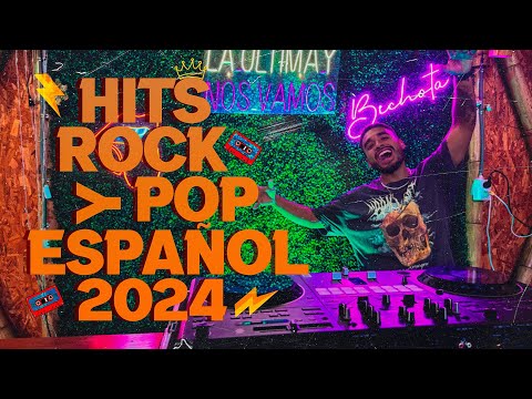 HITS ROCK Y POP EN ESPAÑOL 2024⚡ - SODA STEREO, JULIETA VENEGAS, VIRUS, KUDAI, 5TA ESTACION, SIRENA