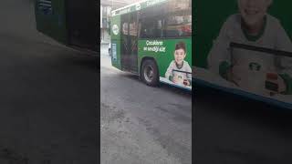 Bmc Belde Cb.ventil Sesi Eşliğinde Durağa Giriş Ve Zf Ecomat Ve Motor Sesi Ile Çıkış Videosu